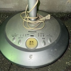 パナソニックリビング扇風機の画像