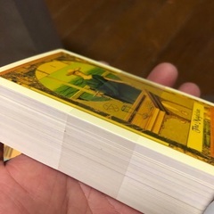 正統カバラタロット占術　カード未開封の画像