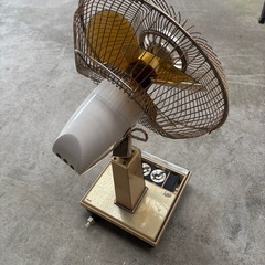 三菱　扇風機　レトロ　の画像