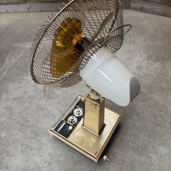 三菱　扇風機　レトロ　の画像