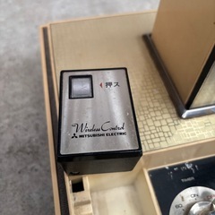 三菱　扇風機　レトロ　の画像