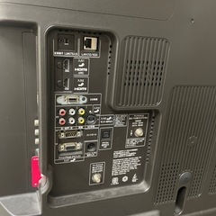 2010年製シャープ液晶テレビ　LC-46DX3 BDの画像
