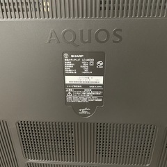 2010年製シャープ液晶テレビ　LC-46DX3 BDの画像