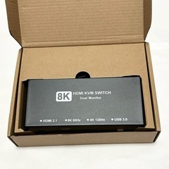 【新品】HDMI KVM 切り替えスイッチの画像