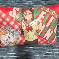 ラブライブ！サンシャイン！ Aqours 　桜内 梨子 抱き枕 クッションの画像