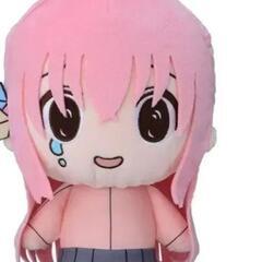 🌈nanashop（新品）ホロライブ　寝そべりぬいぐるみ　桃鈴ねね
■ぼっち・ざ・ろっく！　ぶるぶる　寝そべり　後藤ひとりの画像