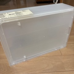 無印　収納ケースの画像