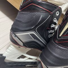 アイスホッケースケートシューズ　BAUER　VAPOR　X500　3E JAPANモデルの画像