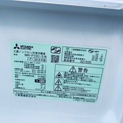♦MITSUBISHI ノンフロン冷凍冷蔵庫【2018年製】MR-P15C-Sの画像