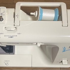 (美品)TOYOTA ミシンの画像