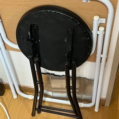 （決定）折りたたみ椅子の画像