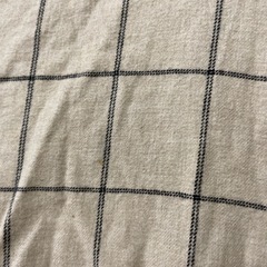 GU  フランネルシャツ　Lの画像