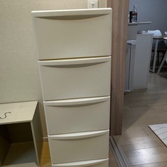プラスチックチェストの画像