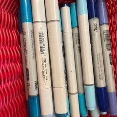コピック画材まとめ売りの画像