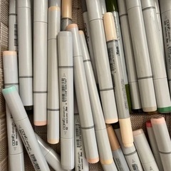 コピック画材まとめ売りの画像