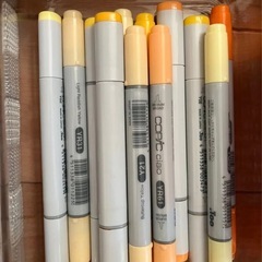 コピック画材まとめ売りの画像