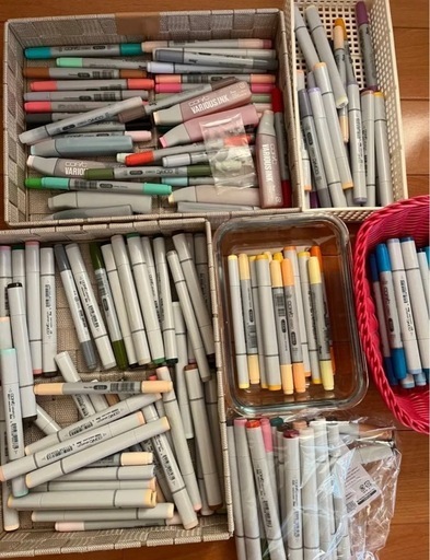 コピック画材まとめ売り