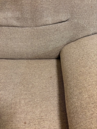 ニトリのローソファ