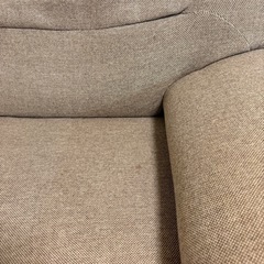 ニトリのローソファ
の画像