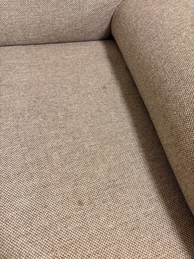 ニトリのローソファ