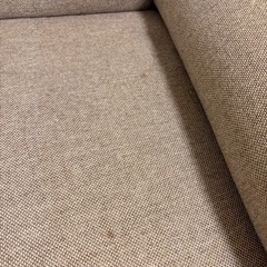 ニトリのローソファ
の画像