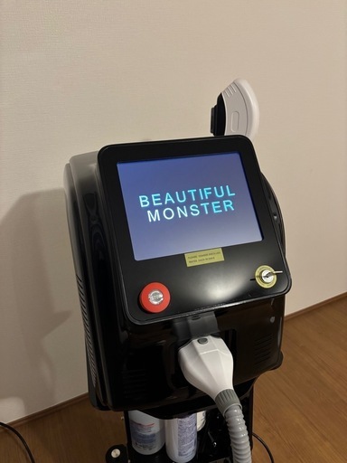 業務用脱毛器 BEAUTIFUL MONSTER／動作確認済み