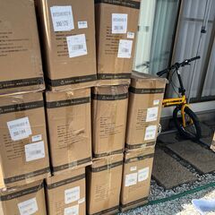 【新品・箱入り】ロッキング機能付きオフィスチェア ※残り18脚の画像