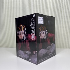 ラウンドワン限定 鬼滅の刃 ぬーどるストッパーフィギュア 童磨の画像