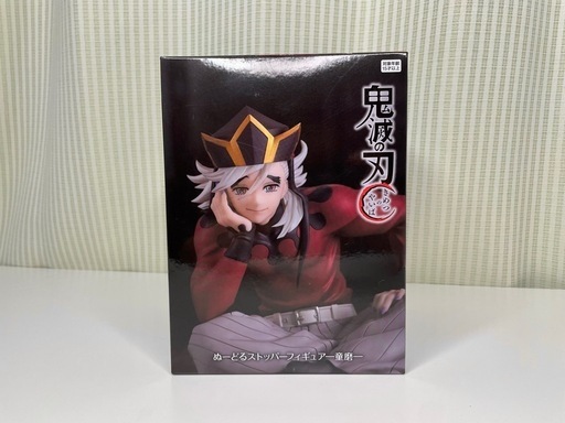 鬼滅の刃 童磨 ぬーどるストッパーフィギュア ラウンドワン限定