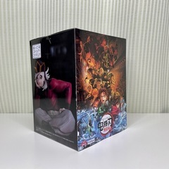 ラウンドワン限定 鬼滅の刃 ぬーどるストッパーフィギュア 童磨の画像