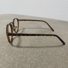 メガネ　鼈甲フレーム　メンズの画像