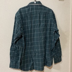GU フランネルシャツ　L　新品未使用の画像