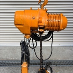 ★KITO/キトー ★電動 チェーンブロック の画像
