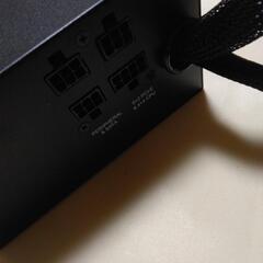 PCの電源の画像