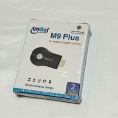 ※決まりました！【新品】クロムキャストの画像