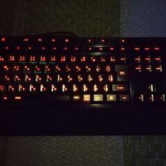 マイクロソフト ゲーミング キーボード SideWinder X4 Keyboard JQD-00017の画像