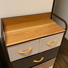 4段チェスト　北欧風の画像