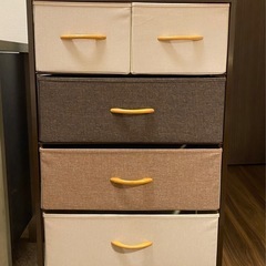 4段チェスト　北欧風の画像
