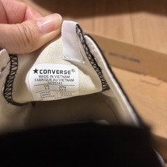 converseスニーカーの画像
