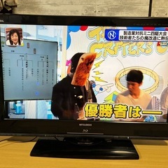 MITSUBISHI 液晶テレビの画像