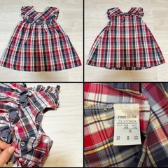 子ども服 ワンピース Tシャツ 90cm 5枚 まとめ売り 女の子の画像