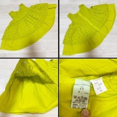 子ども服 ワンピース Tシャツ 90cm 5枚 まとめ売り 女の子の画像