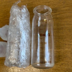 【交渉中】ピジョン　哺乳瓶　乳首セットの画像