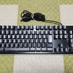 RGB キーボード EZONTEQ WEAVER 020 英語配列の画像