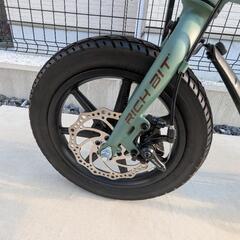 電動アシスト自転車　RICHBIT Cityの画像