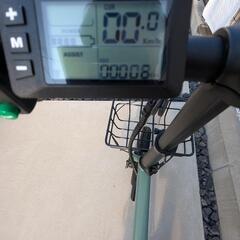 電動アシスト自転車　RICHBIT Cityの画像