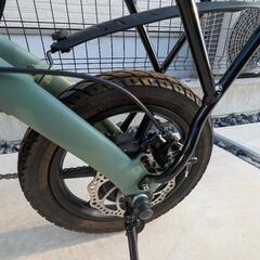 電動アシスト自転車　RICHBIT Cityの画像