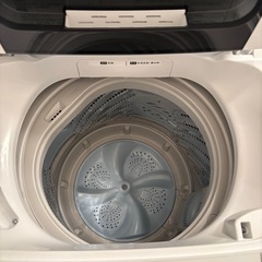 【8/31(日)受渡】Hisense 洗濯機の画像