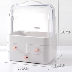 メイクボックス コスメボックス 化粧品収納の画像