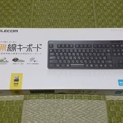 エレコム 無線コンパクトキーボード TK-FDM105TXBK